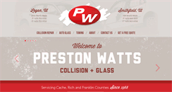 Desktop Screenshot of prestonwatts.com