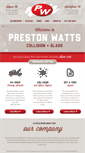 Mobile Screenshot of prestonwatts.com